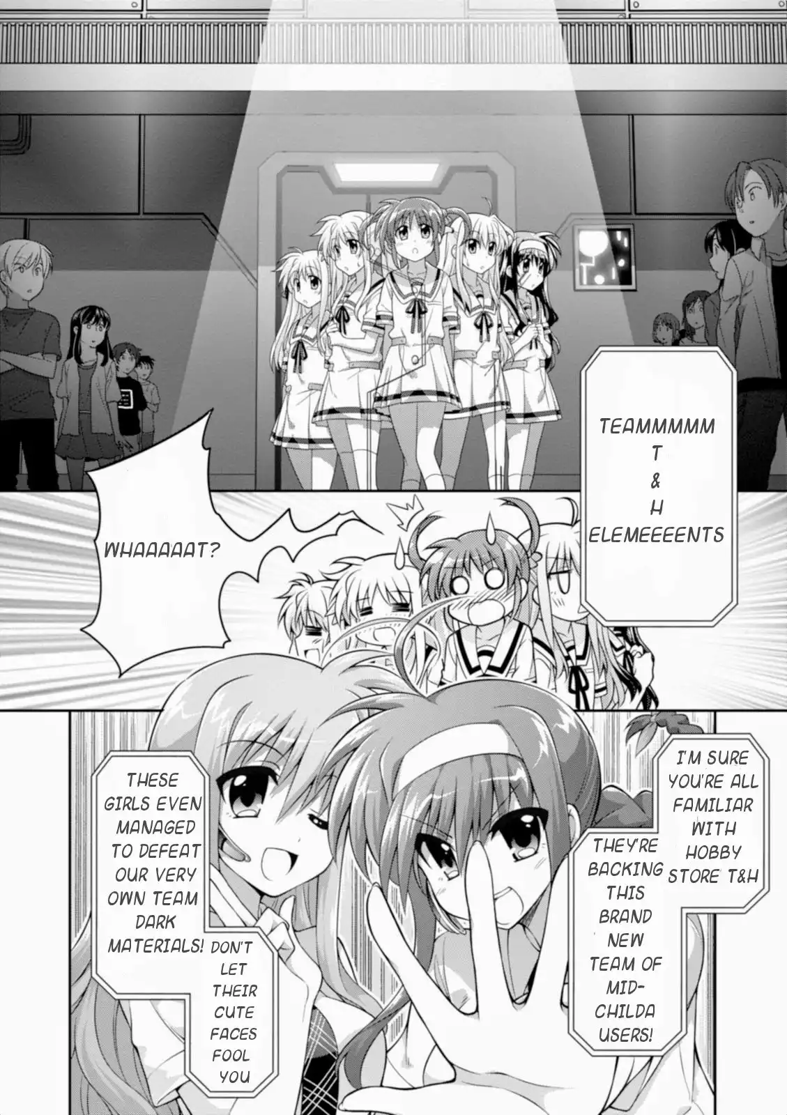 Mahou Shoujo Lyrical Nanoha INNOCENT Chapter 9 20